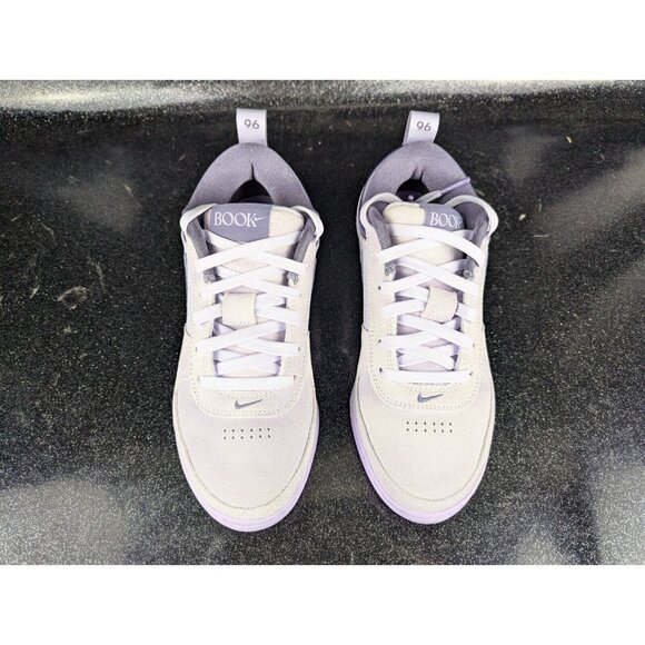 NEW Nike Book 1 Lilac Purple Bloom Men\'s Size 7 =  Women\'s Size 8.5 FJ4249-500 main image 10